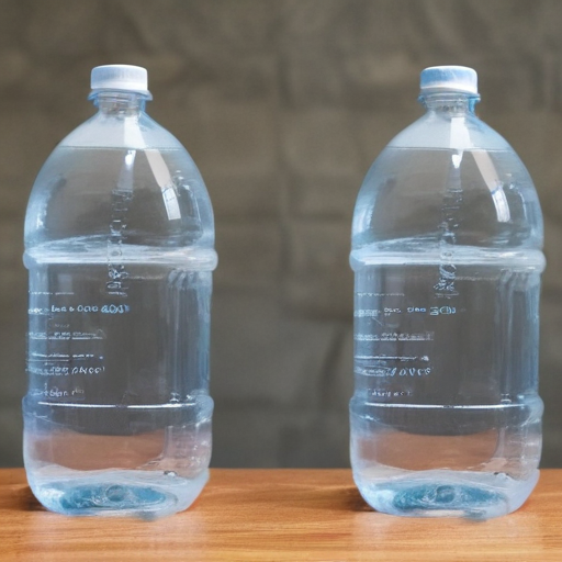 1 gallon bottles of water