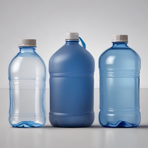 1 gallon water bottles