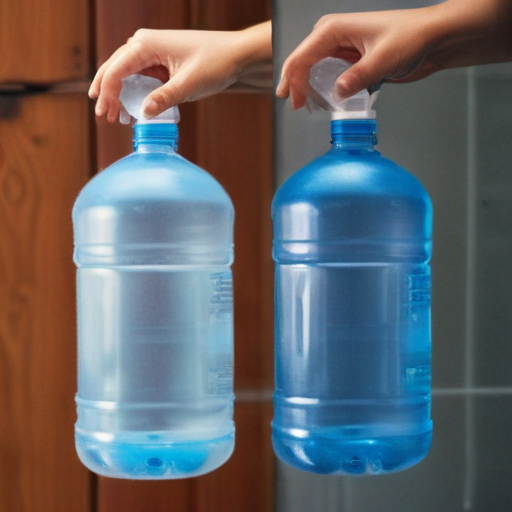 1 gallon water bottles