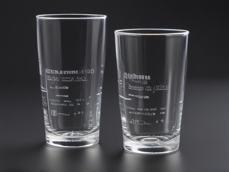 clear tumbler cups