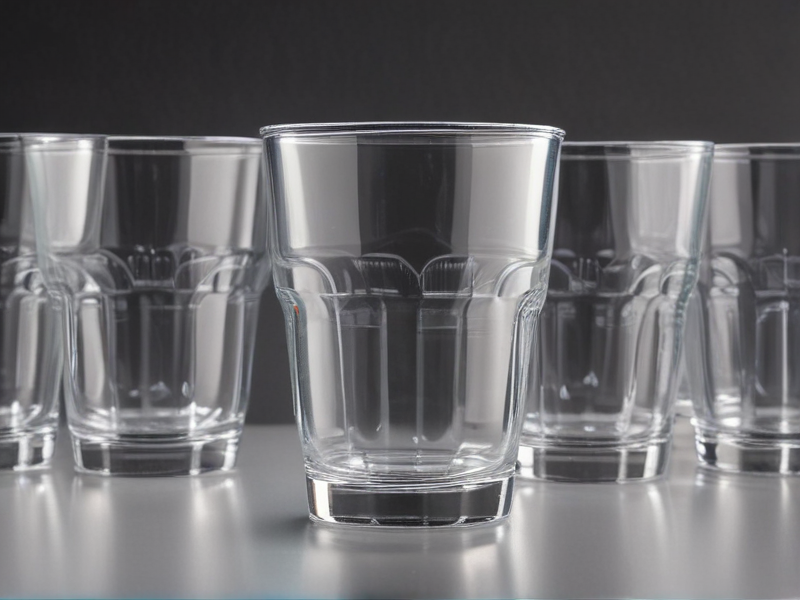 clear tumbler cups