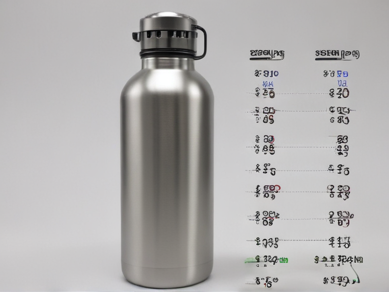 stainless steel water bottle made in usa