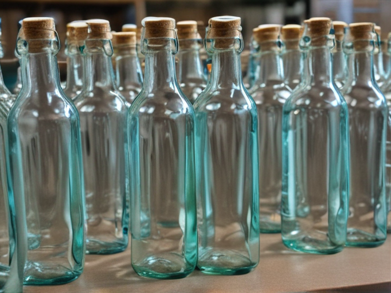 custom glass bottle manufacturers