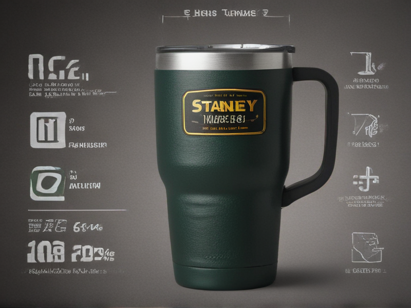 stanley tumbler with handle