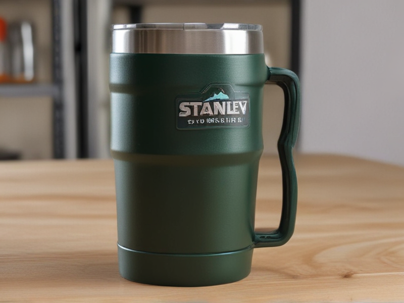 stanley tumbler with handle