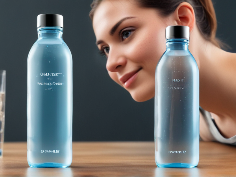 smart water bottle