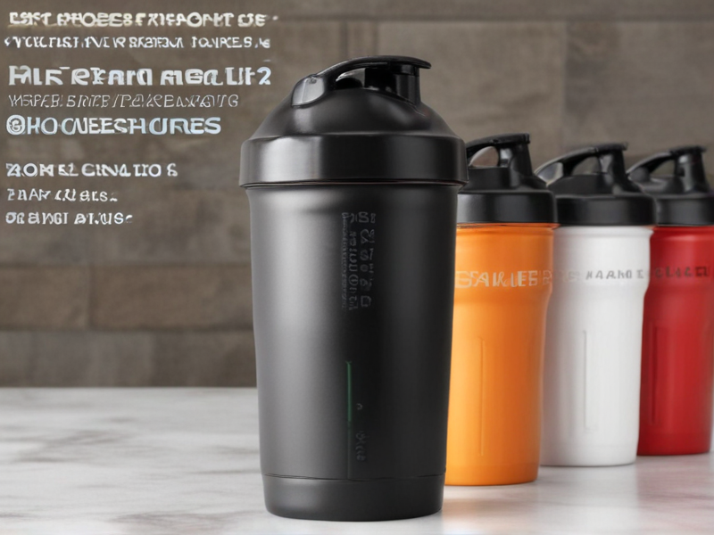 shaker bottle for protein shakes