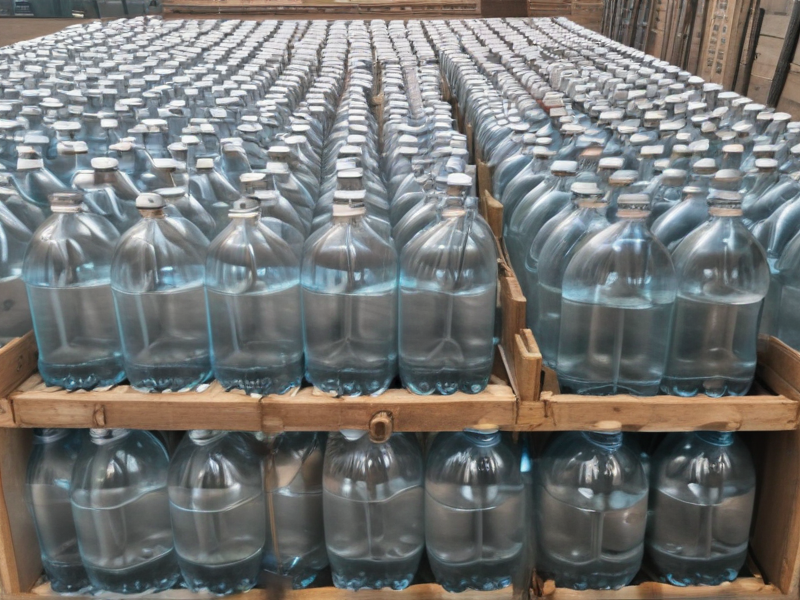 water bottle in bulk