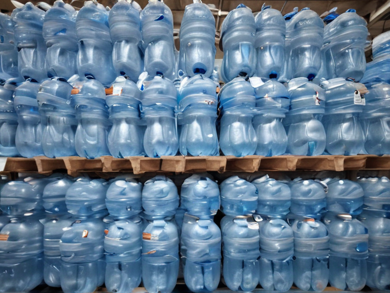 water bottle in bulk