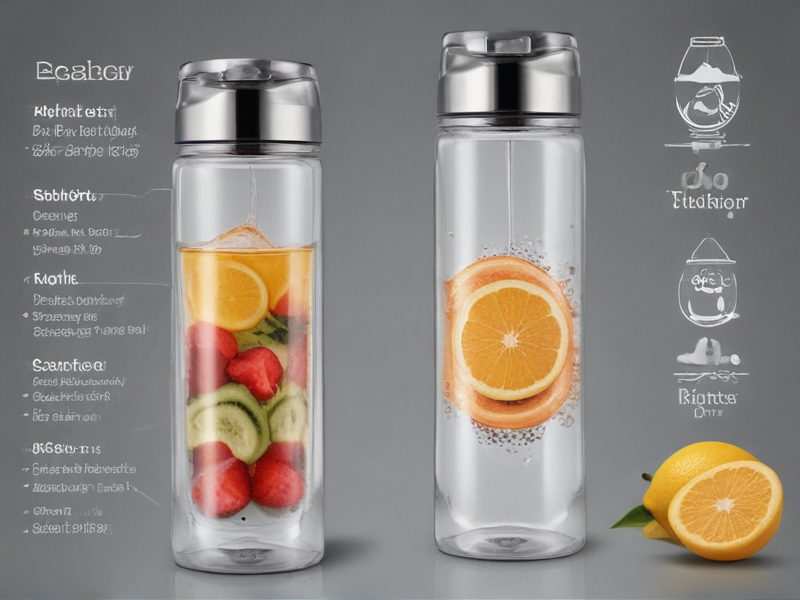 infuser drink bottle