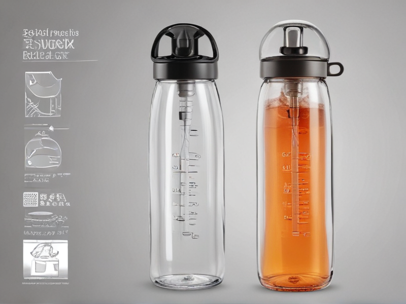 drink bottle with infuser