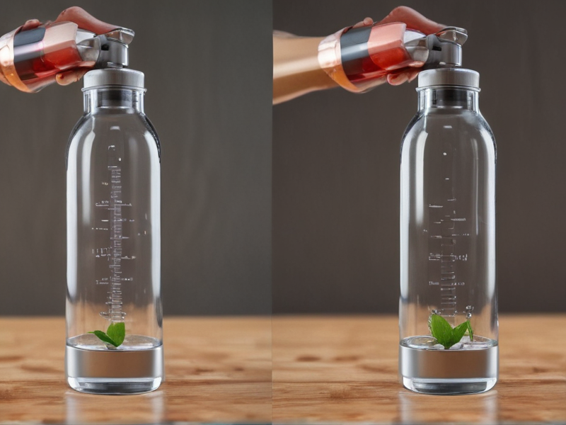 drink bottle with infuser