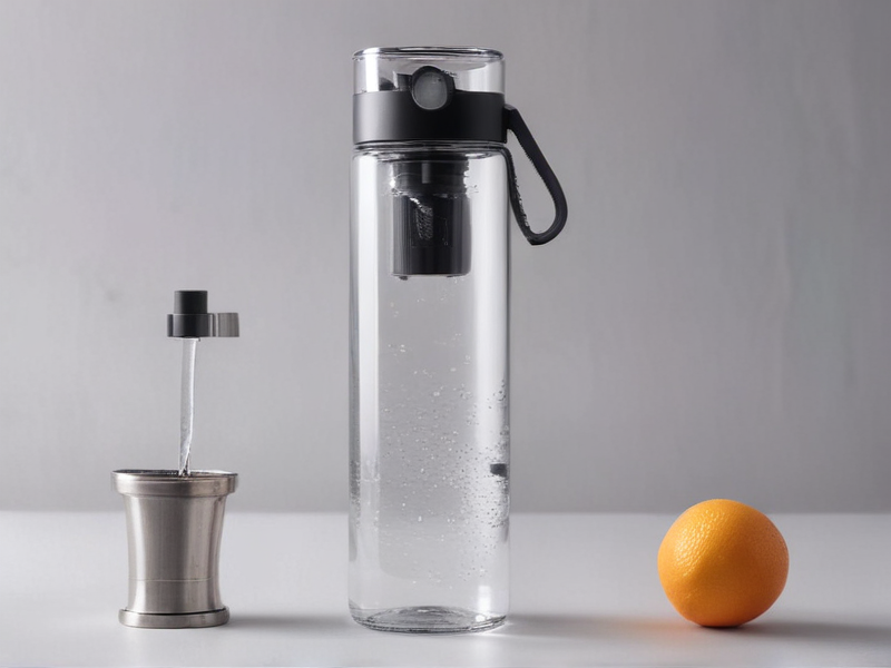 water bottle with/infuser