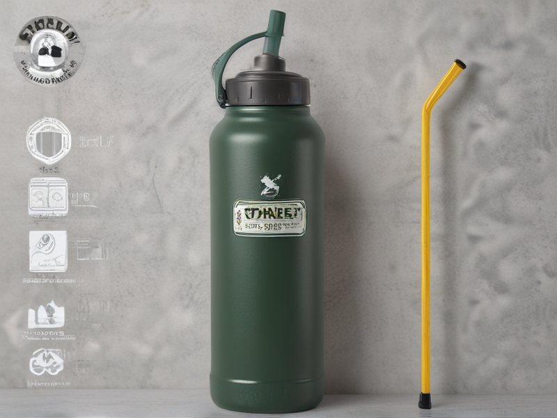 stanley water bottle with straw