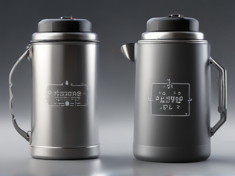 thermos and flask