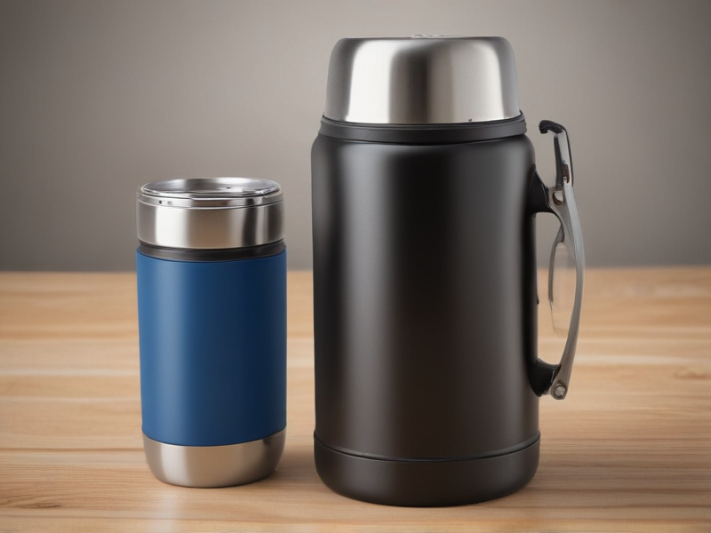 thermos and flask