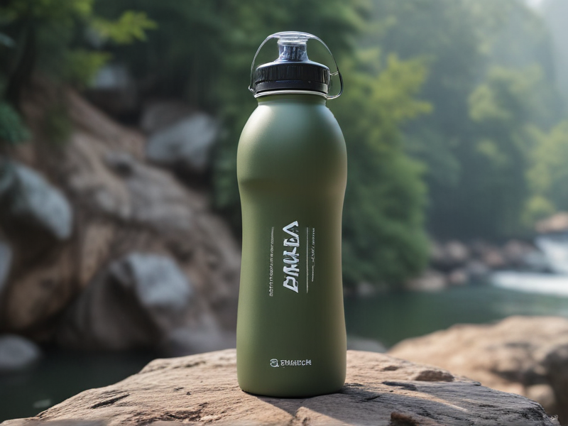 hiking water bottle