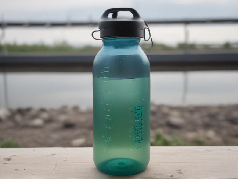 hiking water bottle