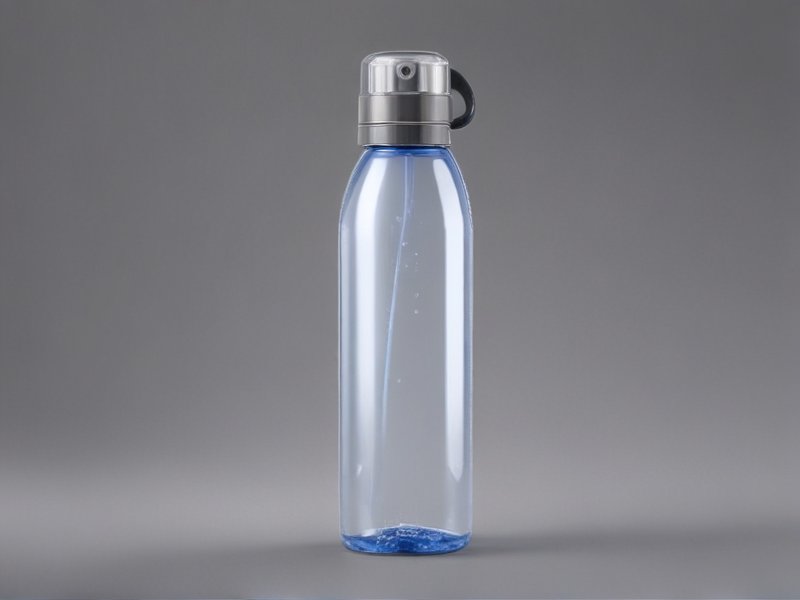 water bottle with a spray