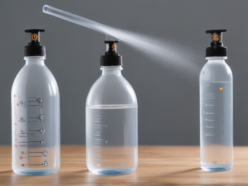 water misting bottle