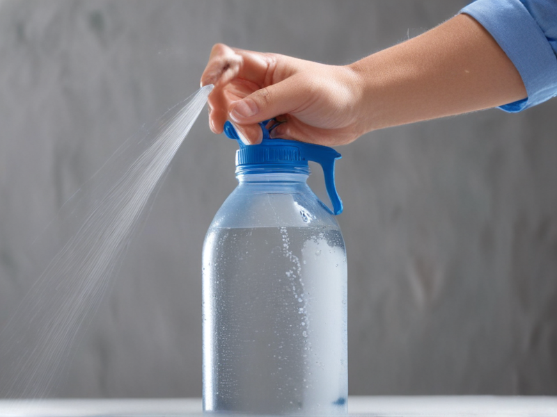 water misting bottle