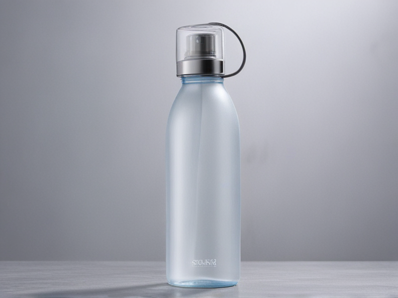 water bottle with mist