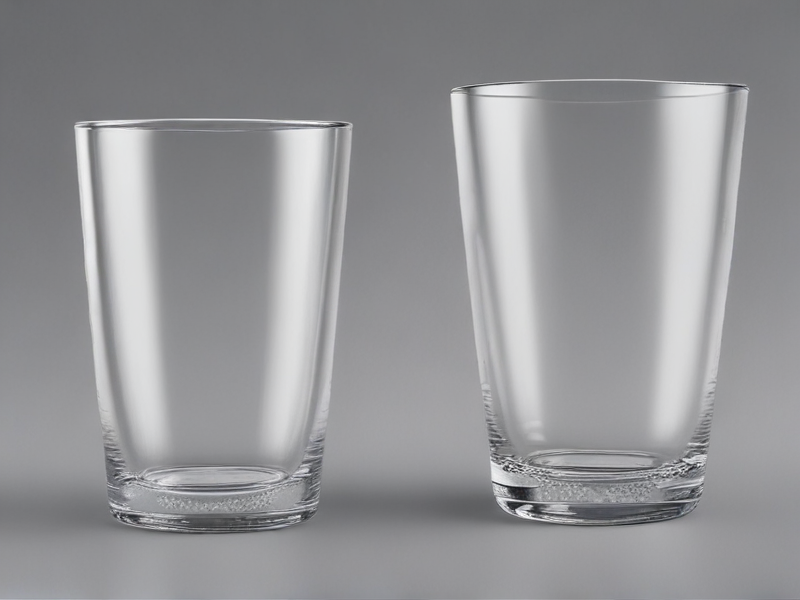 double insulated glass cup