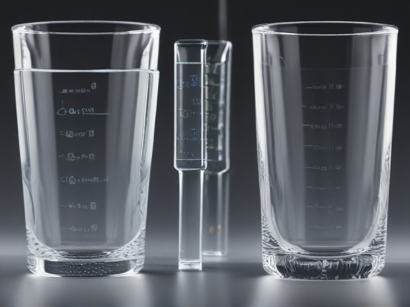 double insulated glass cup