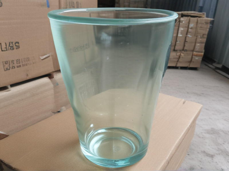 double insulated glass cup