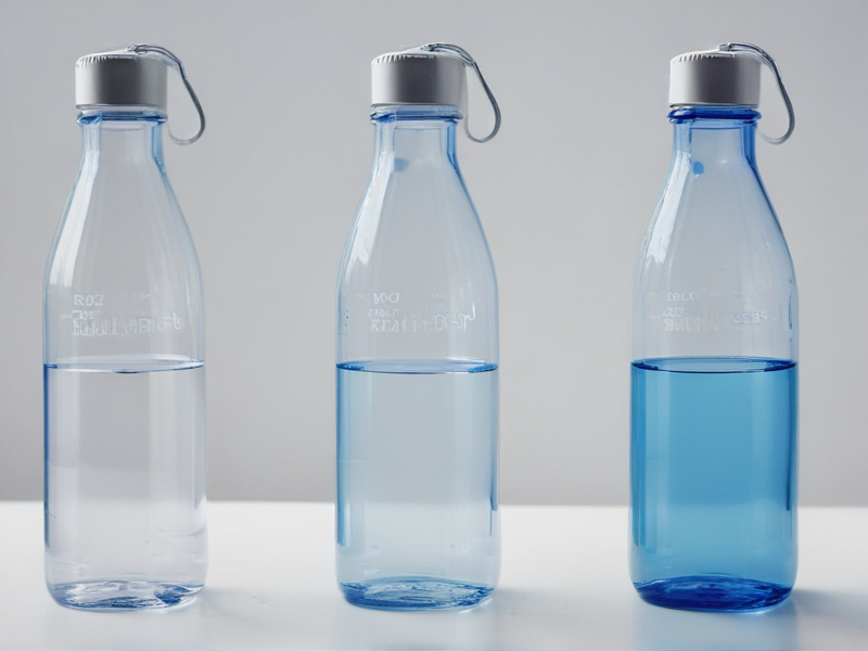 different type of water bottle