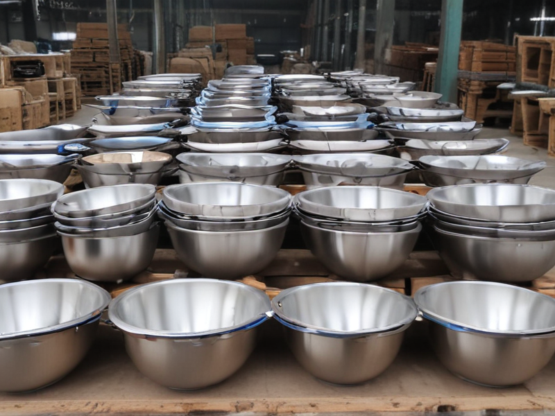 stainless steel salad bowls