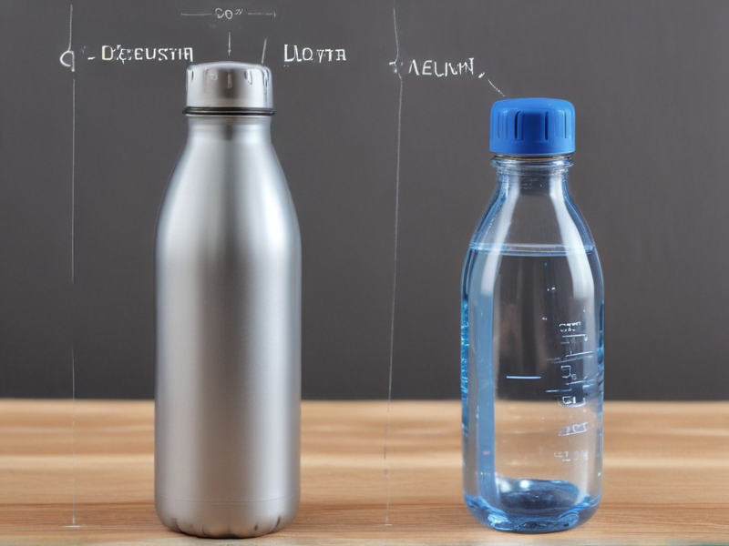 childrens metal water bottle