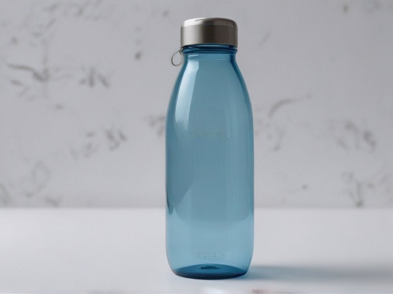 filtered water bottle glass