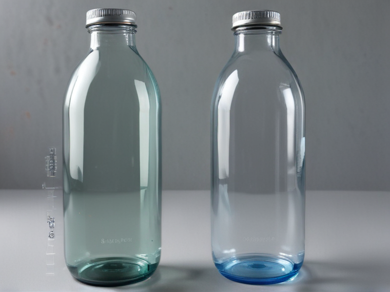 filtered water bottle glass