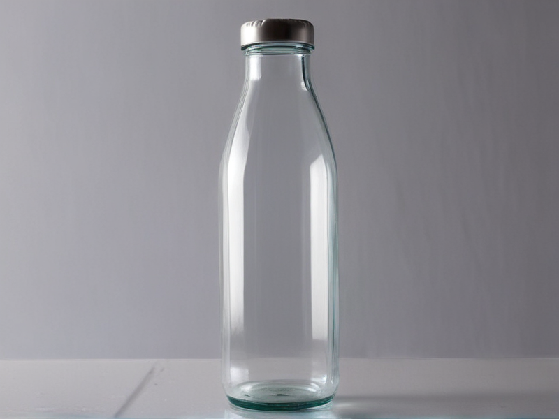 glass water bottle 1 litre