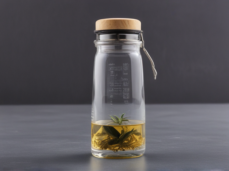 glass bottle tea infuser