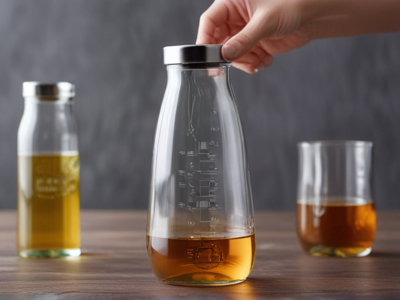 glass bottle tea infuser