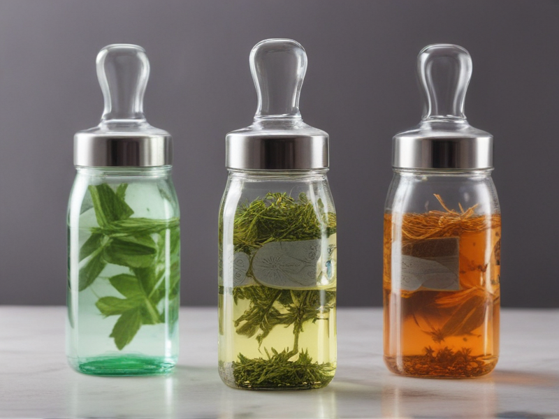 glass bottle tea infuser