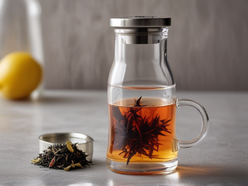 glass bottle tea infuser