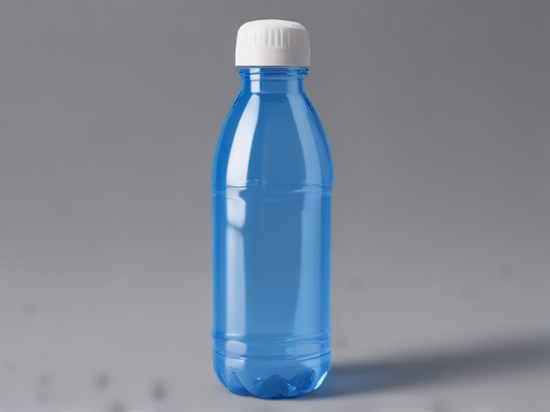 small plastic water bottle