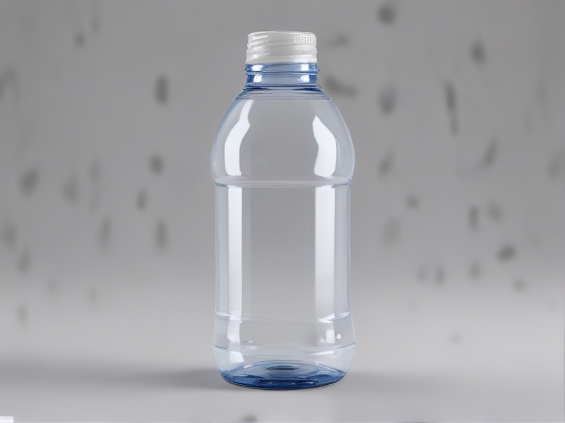 small plastic water bottle