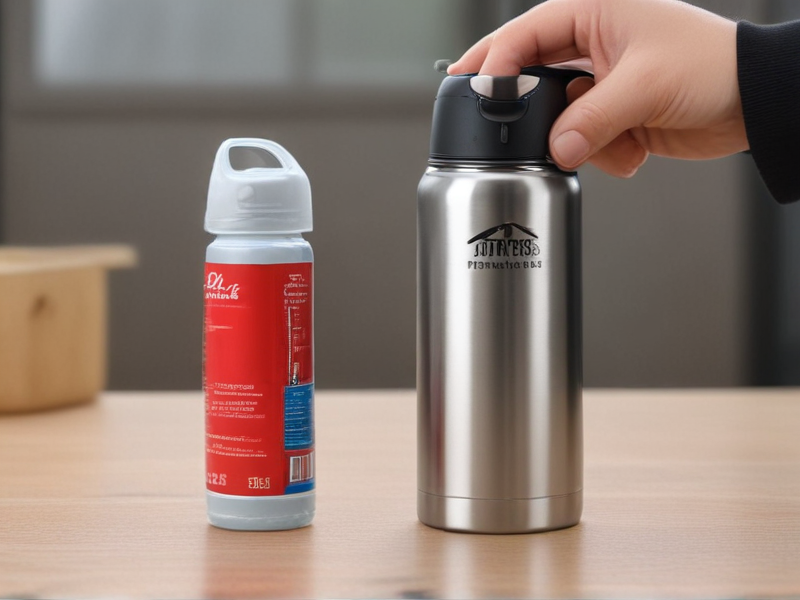 thermos insulated water bottle