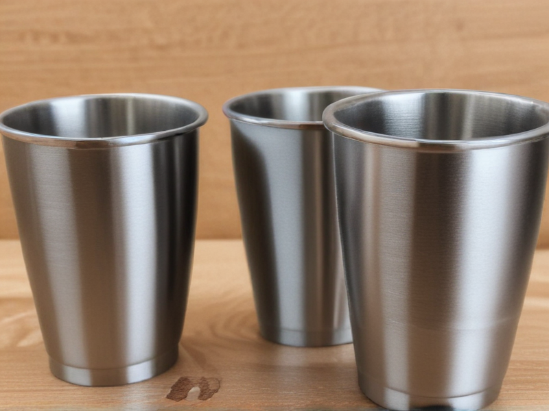 insulated stainless cup