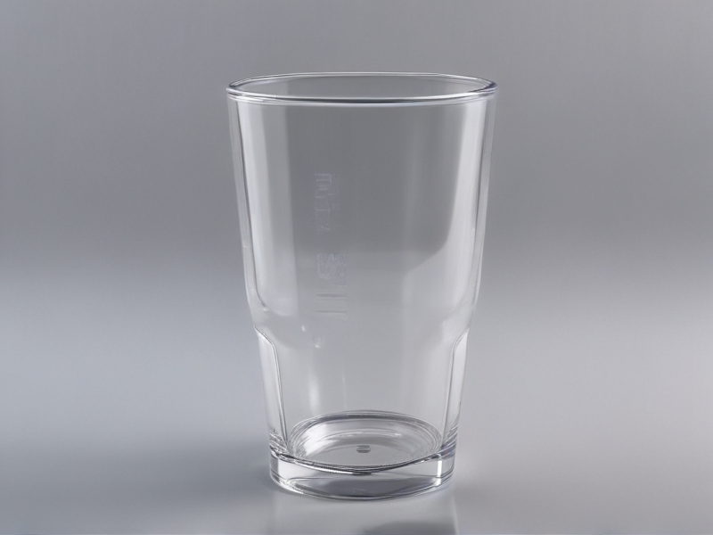 clear tumbler cup