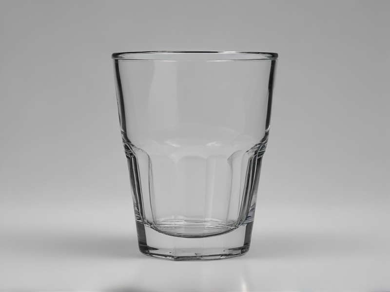 clear tumbler cup