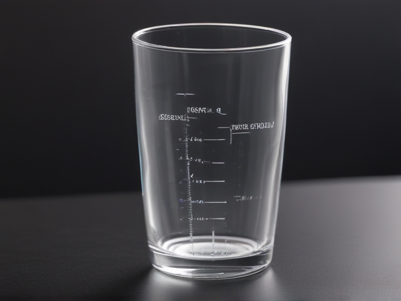 clear tumbler cup