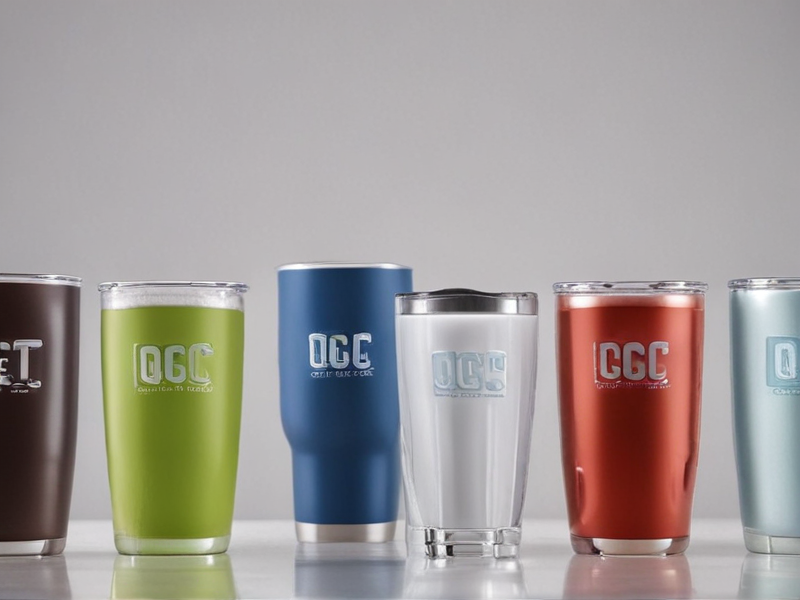 clear tumbler cup