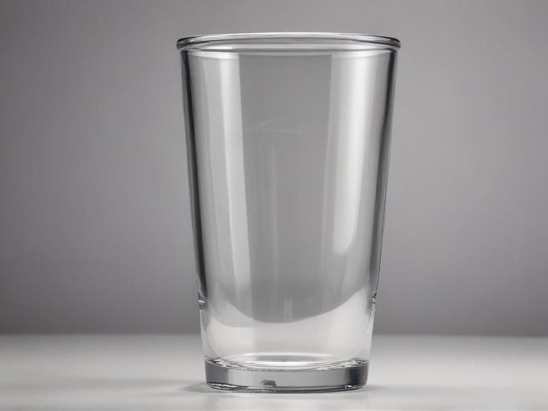 clear tumbler cup