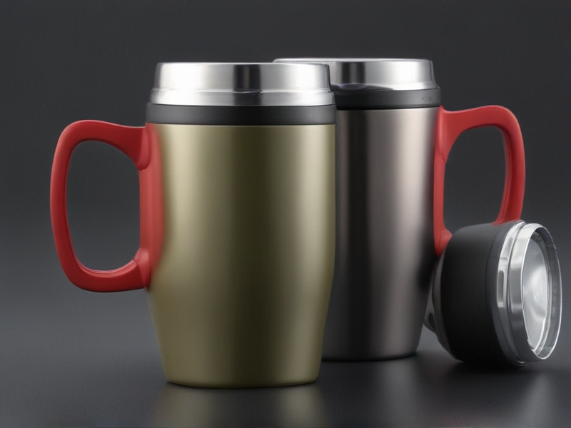 thermos cup with handle