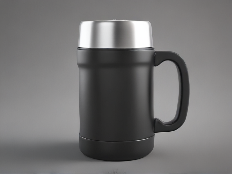 thermos cup with handle